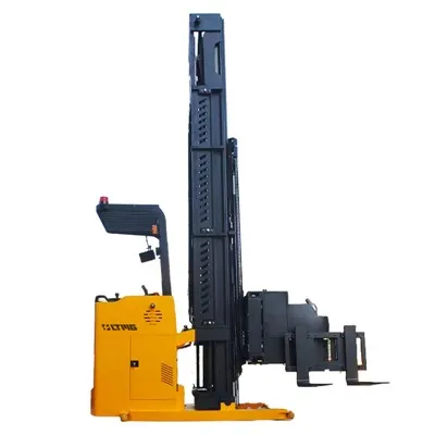 1.5 Ton 3-Way Elettriku Pallet Stacker Stand On