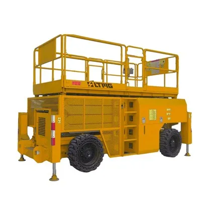 16 m Pjattaforma tal-Lift tal-Imqass tat-Teren mhux maħdum