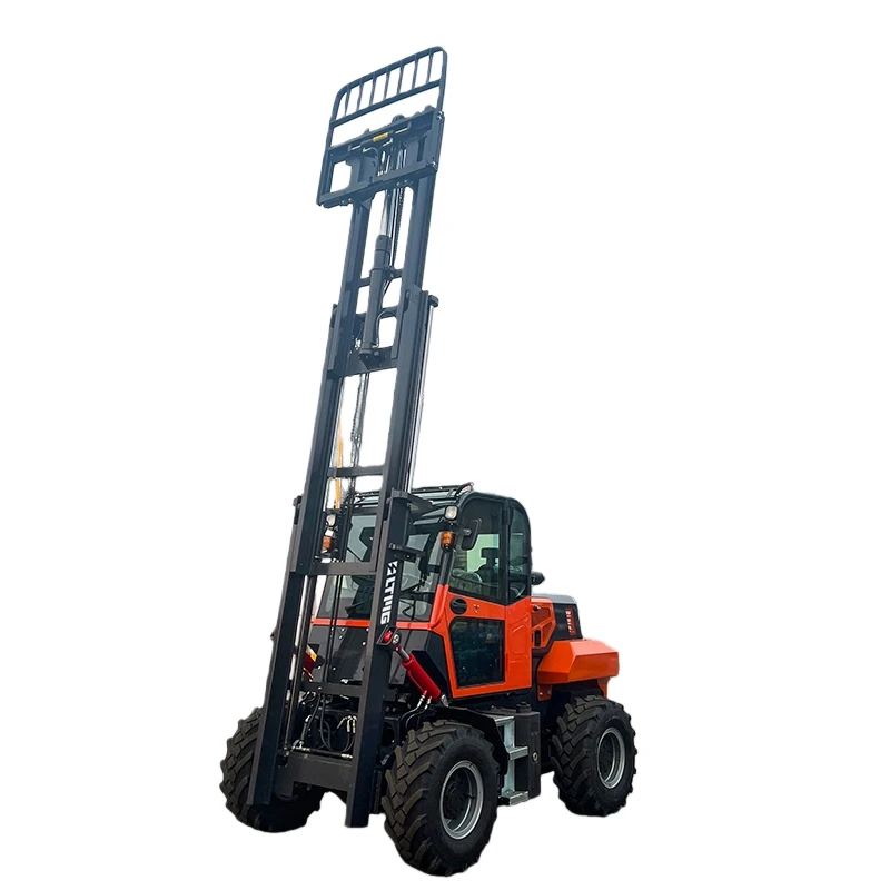 Off{0}}Forklift 3.5 Ton 4WD