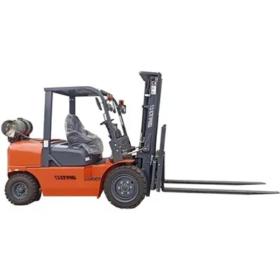 LPG u gażolina Powered Forklift Truck