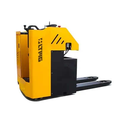 Stand-up Batterija Powered Pallet Jack